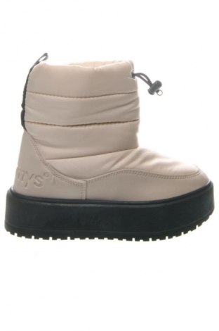 Damskie botki Unbranded, Rozmiar 36, Kolor Beżowy, Cena 87,99 zł