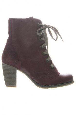 Dámské boty  Dkode, Velikost 39, Barva Červená, Cena  2 381,00 Kč