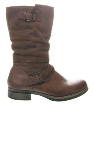 Dámske topánky  Rieker, Veľkosť 38, Farba Hnedá, Cena  41,95 €