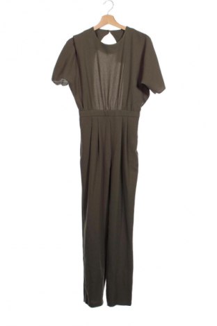 Langer Damen-Overall ASOS, Größe XXS, Farbe Grün, Preis € 34,72