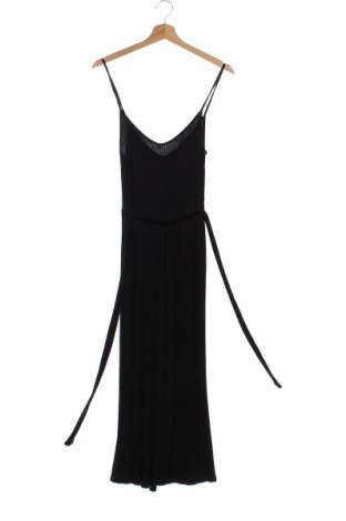 Női hosszú overál Bershka, Méret XXS, Szín Fekete, Ár 10 146 Ft