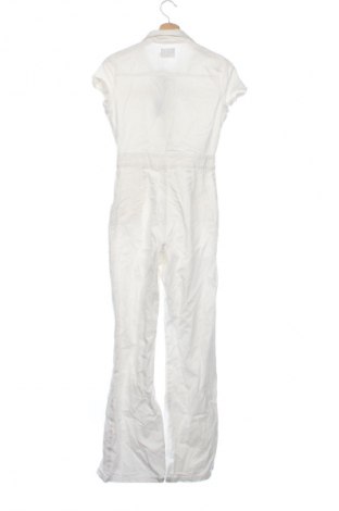 Langer Damen-Overall Boohoo, Größe S, Farbe Weiß, Preis € 39,38