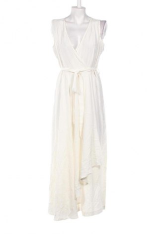 Langer Damen-Overall Calvin Klein, Größe L, Farbe Ecru, Preis € 27,99