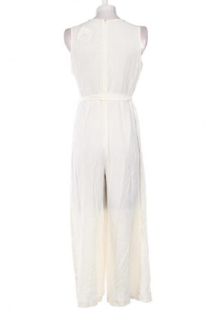 Langer Damen-Overall Calvin Klein, Größe L, Farbe Ecru, Preis € 27,99