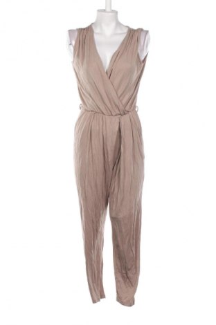 Női hosszú overál Celestino, Méret M, Szín Bézs, Ár 10 331 Ft