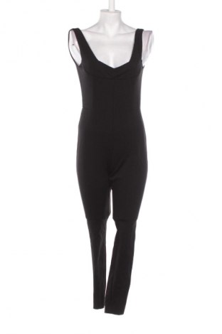 Дамски дълъг гащеризон H&M, Размер M, Цвят Черен, Цена 21,00 €