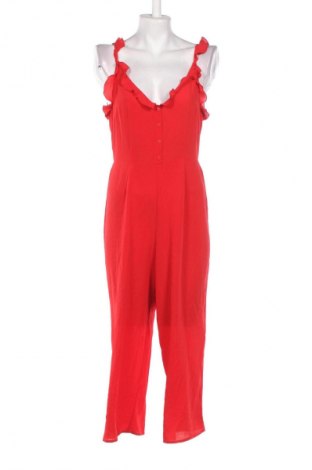 Langer Damen-Overall H&M Divided, Größe M, Farbe Rot, Preis € 24,55