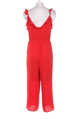Langer Damen-Overall H&M Divided, Größe M, Farbe Rot, Preis € 24,55