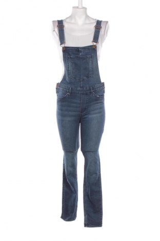 Дамски дълъг гащеризон H&M Divided, Размер S, Цвят Син, Цена 17,64 €