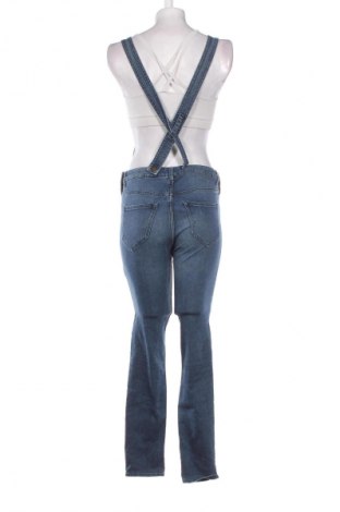 Дамски дълъг гащеризон H&M Divided, Размер S, Цвят Син, Цена 17,64 €