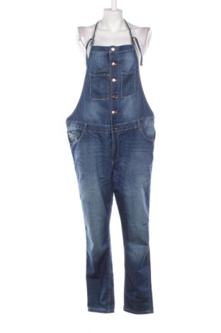 Langer Damen-Overall Janina, Größe XL, Farbe Blau, Preis € 25,00