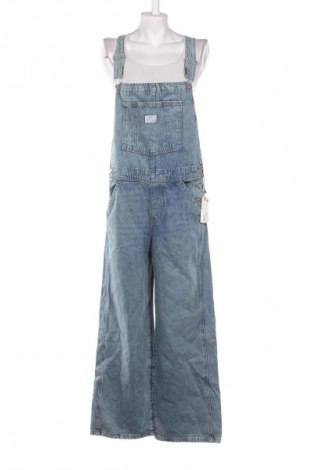 Női hosszú overál Levi's, Méret M, Szín Kék, Ár 42 459 Ft