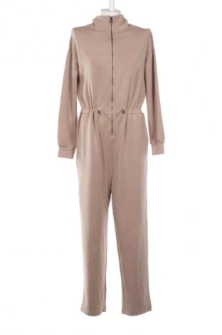 Női hosszú overál Oysho, Méret S, Szín Bézs, Ár 14 463 Ft