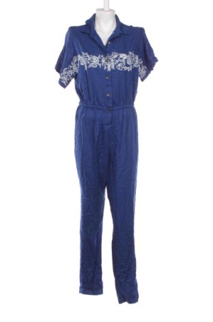 Дамски дълъг гащеризон Roxy, Размер M, Цвят Син, Цена 34,79 €