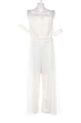 Langer Damen-Overall SHEIN, Größe XXL, Farbe Weiß, Preis € 24,55