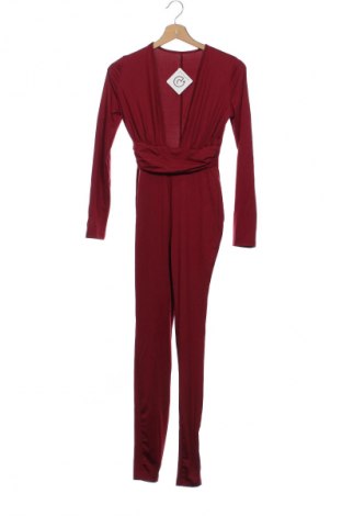 Langer Damen-Overall SHEIN, Größe XS, Farbe Rot, Preis € 25,00