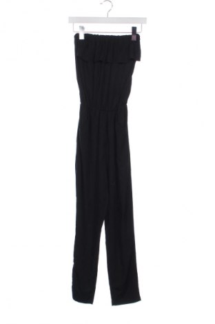 Langer Damen-Overall Terranova, Größe XXS, Farbe Schwarz, Preis € 25,00