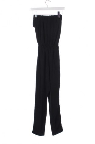 Langer Damen-Overall Terranova, Größe XXS, Farbe Schwarz, Preis € 25,00