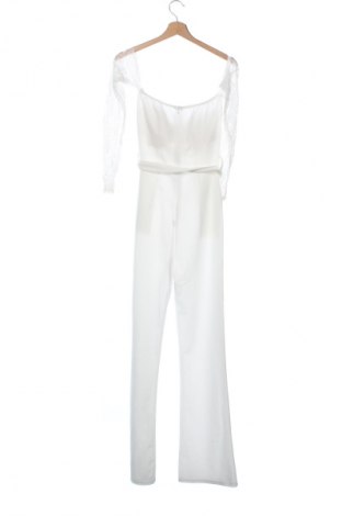 Langer Damen-Overall Unbranded, Größe XS, Farbe Weiß, Preis € 25,99