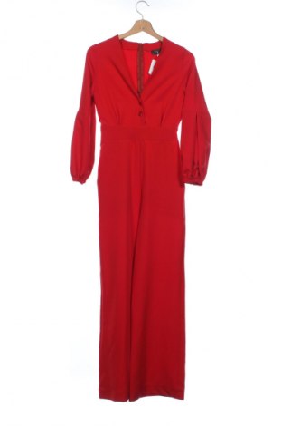 Langer Damen-Overall Unbranded, Größe XS, Farbe Rot, Preis € 24,55