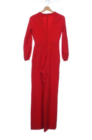 Langer Damen-Overall Unbranded, Größe XS, Farbe Rot, Preis € 24,55