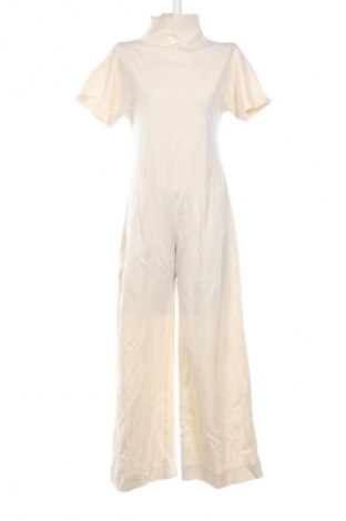 Langer Damen-Overall Zara, Größe M, Farbe Ecru, Preis € 21,00