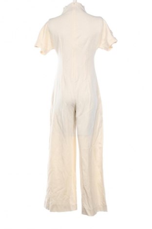 Langer Damen-Overall Zara, Größe M, Farbe Ecru, Preis € 21,00