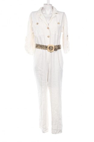 Langer Damen-Overall Zara, Größe S, Farbe Weiß, Preis € 20,96