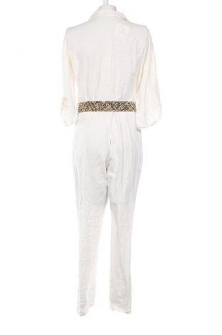 Langer Damen-Overall Zara, Größe S, Farbe Weiß, Preis € 20,96