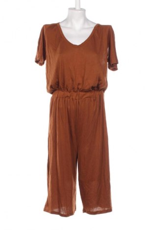 Дамски дълъг гащеризон Zara, Размер M, Цвят Кафяв, Цена 20,96 €