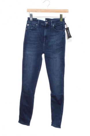 Damen Jeans 7 For All Mankind, Größe S, Farbe Blau, Preis € 132,99