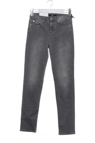 Damen Jeans 7 For All Mankind, Größe XXS, Farbe Grau, Preis € 189,43