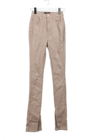 Γυναικείο Τζίν ASOS, Μέγεθος XXS, Χρώμα  Μπέζ, Τιμή 17,99 €