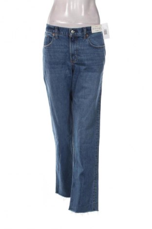 Női farmernadrág Abercrombie & Fitch, Méret XL, Szín Kék, Ár 18 209 Ft