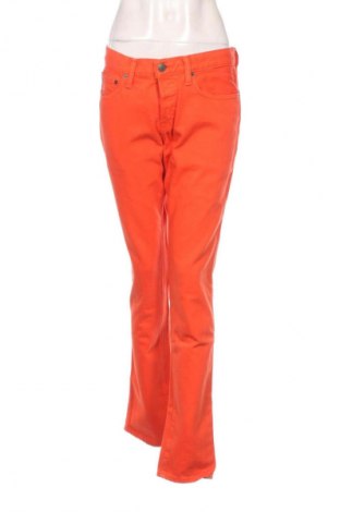 Damen Jeans Abercrombie & Fitch, Größe L, Farbe Orange, Preis € 20,96