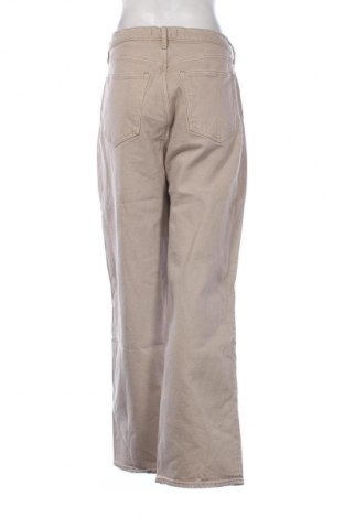 Γυναικείο Τζίν Abercrombie & Fitch, Μέγεθος XL, Χρώμα  Μπέζ, Τιμή 56,99 €
