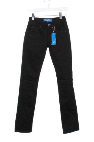 Damen Jeans Adidas, Größe XS, Farbe Schwarz, Preis € 80,99