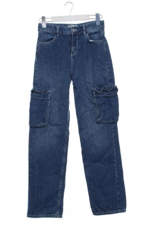 Női farmernadrág Bershka, Méret XS, Szín Kék, Ár 5 319 Ft