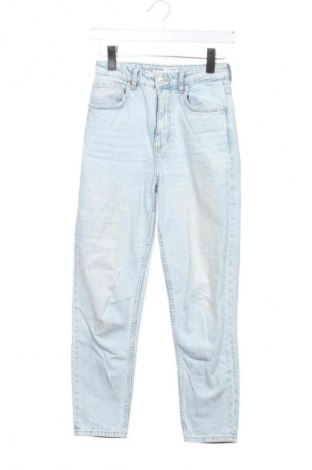 Dámske džínsy  Bershka, Veľkosť XS, Farba Modrá, Cena  14,95 €