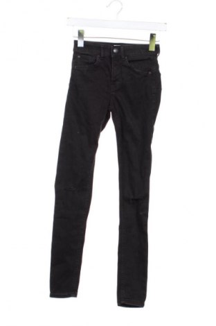 Damen Jeans Bershka, Größe XXS, Farbe Schwarz, Preis € 14,83