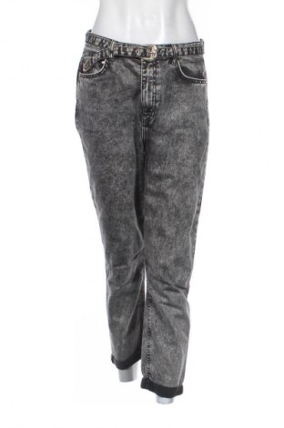 Dámské džíny  Bershka, Velikost M, Barva Černá, Cena  420,00 Kč