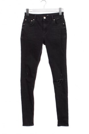 Dámské džíny  Bershka, Velikost XS, Barva Černá, Cena  418,00 Kč