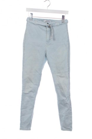 Dámske džínsy  Bershka, Veľkosť S, Farba Modrá, Cena  13,06 €