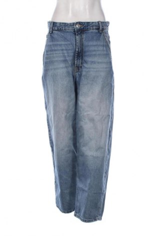 Dámské džíny  Bershka, Velikost M, Barva Modrá, Cena  419,00 Kč