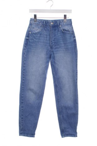 Dámské džíny  Bershka, Velikost S, Barva Modrá, Cena  418,00 Kč