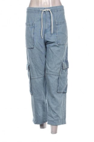 Dámské džíny  Bershka, Velikost L, Barva Modrá, Cena  479,00 Kč