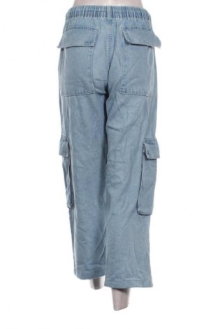 Dámské džíny  Bershka, Velikost L, Barva Modrá, Cena  479,00 Kč