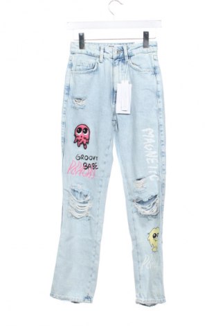 Damen Jeans Bershka, Größe XS, Farbe Blau, Preis 23,59 €