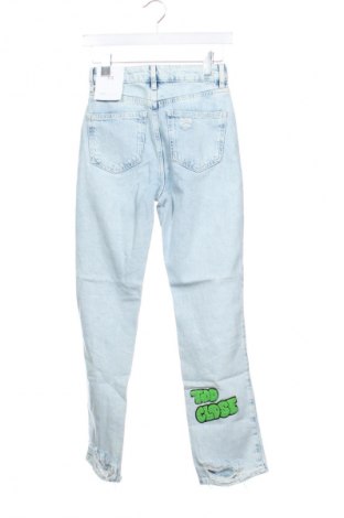 Damen Jeans Bershka, Größe XS, Farbe Blau, Preis 23,59 €