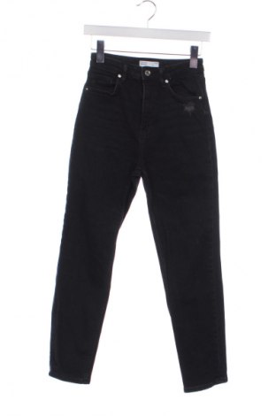 Damen Jeans Bershka, Größe XXS, Farbe Schwarz, Preis 15,00 €